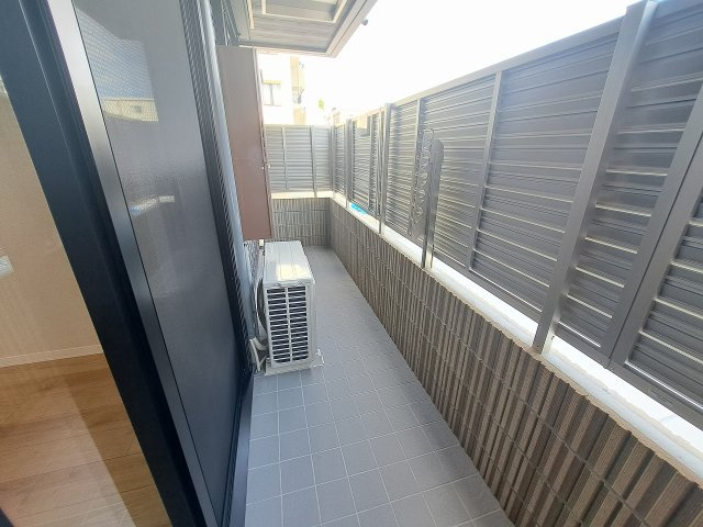 ＳｈａＭａｉｓｏｎ　Ｐｒｅｃｉｏｕｓのバルコニー