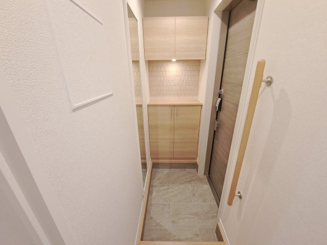 ＳｈａＭａｉｓｏｎ　Ｐｒｅｃｉｏｕｓの玄関