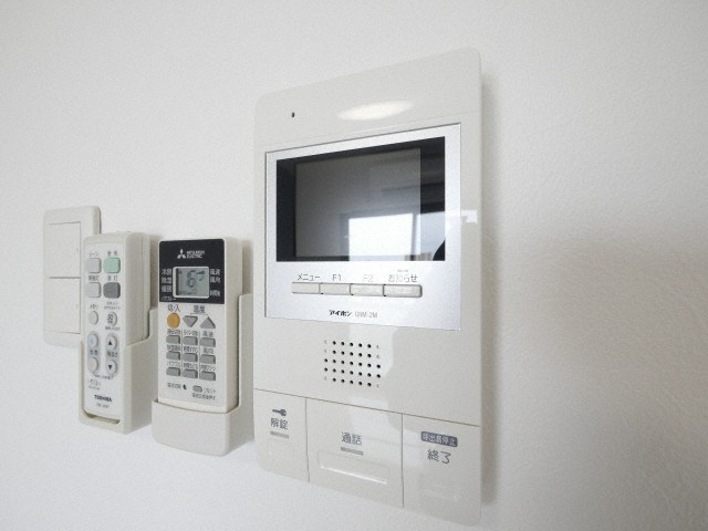 グランパシフィック今里南のセキュリティ