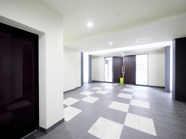 グランパシフィック今里南のロビー