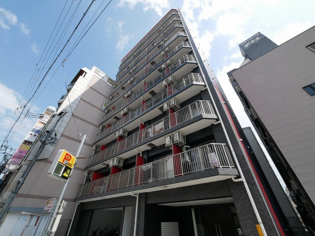 グランパシフィック今里南の外観