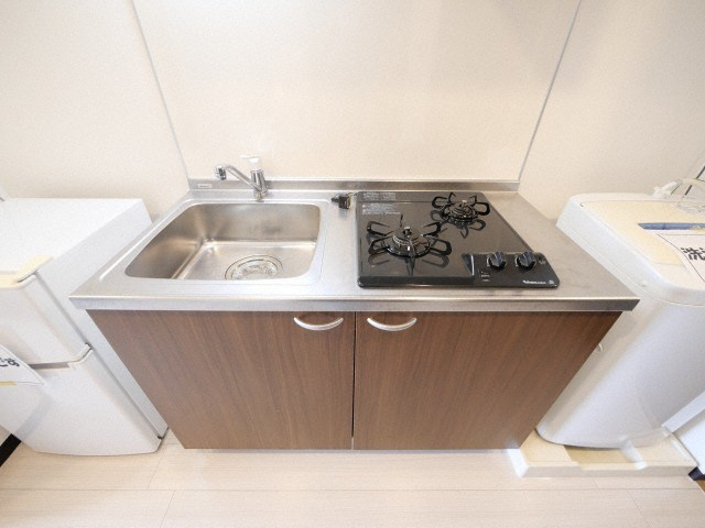 グランパシフィック今里南のキッチン