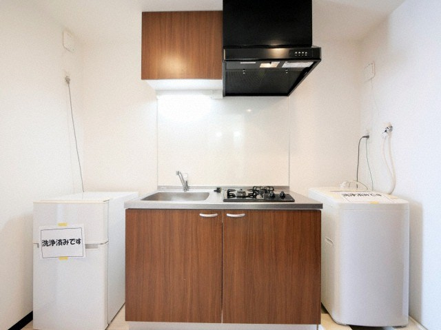 グランパシフィック今里南のキッチン