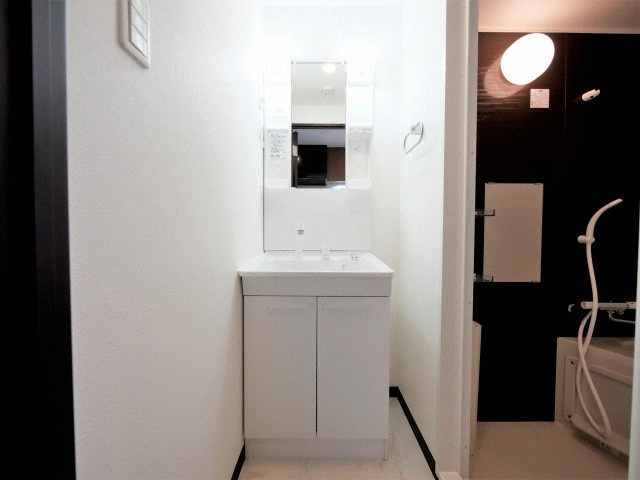 グランパシフィック今里南の独立洗面台