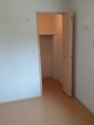 【収納】 | ラ・フォンテ　Ⅱ | 大きなものも収納できそうです