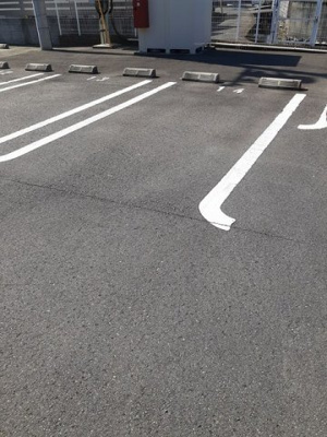 【駐車場】 | ラ・フォンテ　Ⅱ | カースペースがあります