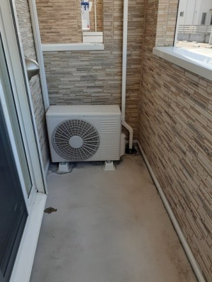 【バルコニー】 | ラ・フォンテ　Ⅱ | バルコニー付きです