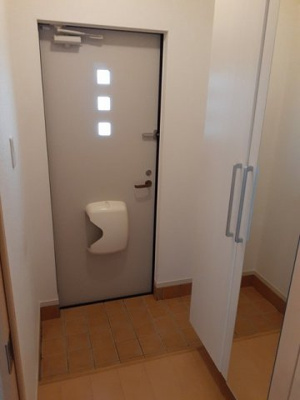 【玄関】 | ラ・フォンテ　Ⅱ | シンプルで使いやすい玄関です