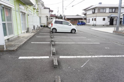 【駐車場】 | ハウス柏木