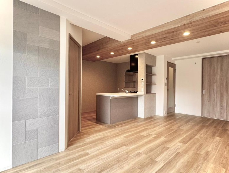 ルミエール藤ノ森のキッチン