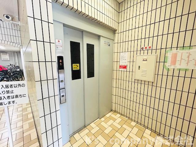 ◎茅ヶ崎市幸町　ジョイ茅ヶ崎第２ビル　802号室のその他共用部分|エレベーター付き◇