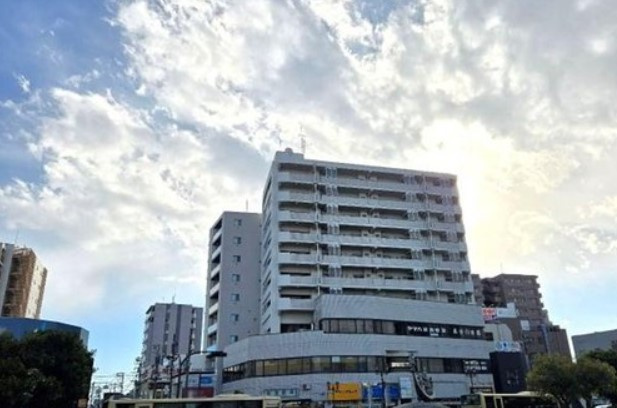 ◎茅ヶ崎市幸町　ジョイ茅ヶ崎第２ビル　802号室の外観|外観写真☆