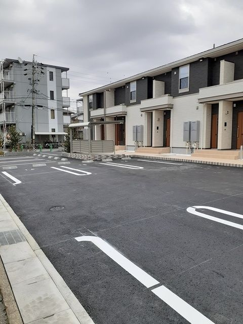 サニーポート　　刈谷市近郊の賃貸はクラスホームの駐車場