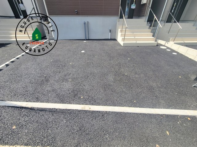 熊本市北区弓削6丁目第1-4棟(2号棟)の駐車場|駐車場になります。