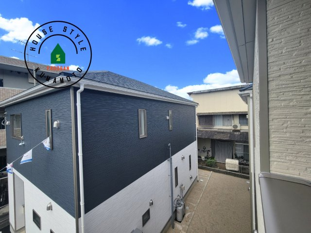 熊本市北区弓削6丁目第1-4棟(2号棟)の展望|眺望や窓からの景色が良いと、家で過ごす時間も快適です。