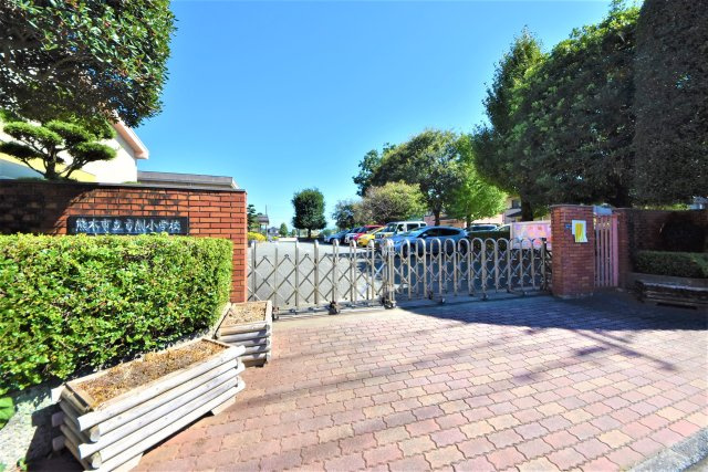 熊本市北区弓削6丁目第1-4棟(2号棟)の周辺|弓削小学校