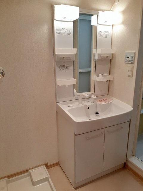 サンミリューの洗面所