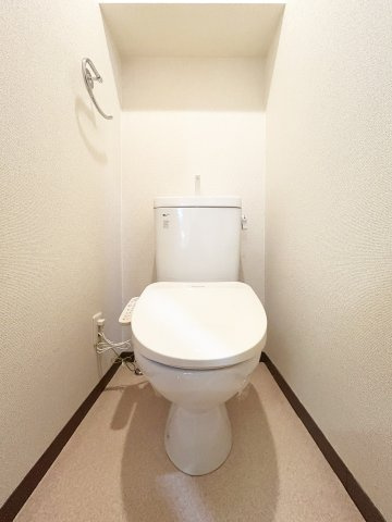 プレサンス泉シティアークのトイレ