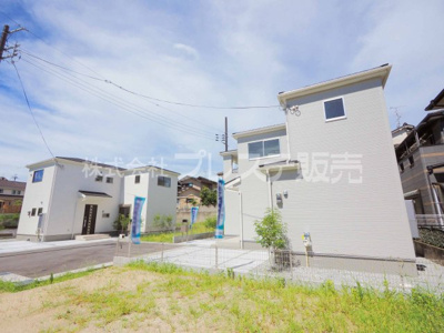 【その他】 | 大和郡山市植槻町の新築一戸建 全２区画 | 現地写真（分譲地内）堂々完成！実際の建物内をご内覧できます♪