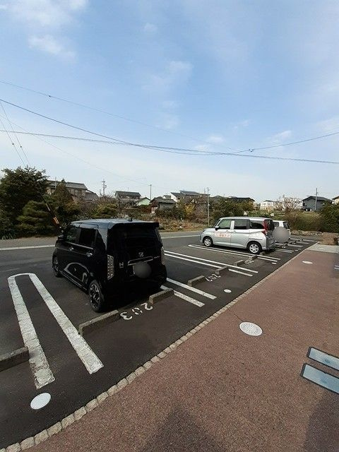 シルキーフラッツ　　刈谷市近郊の賃貸はクラスホームの駐車場