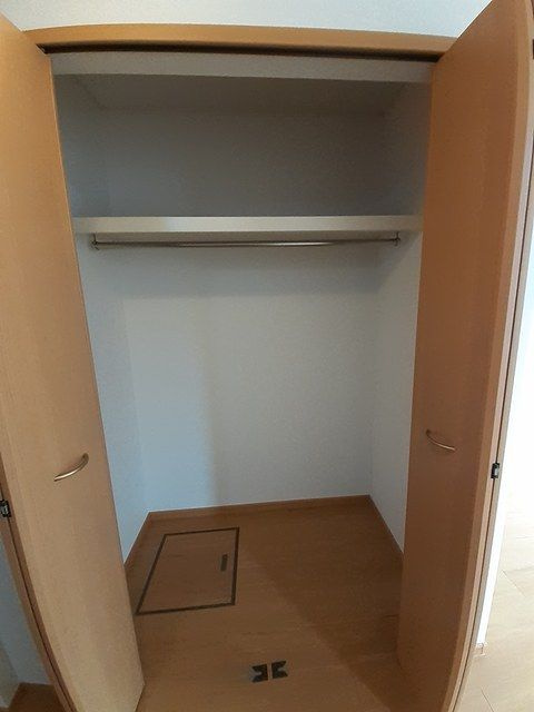 シルキーフラッツ　　刈谷市近郊の賃貸はクラスホームの収納