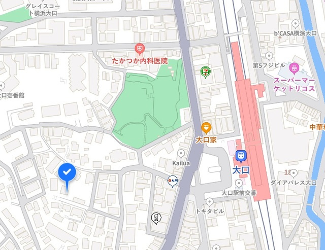 Ｍａｉｓｏｎ　ｄｅ　Ｔｒｉｎｉｔｙ　Ｓの地図