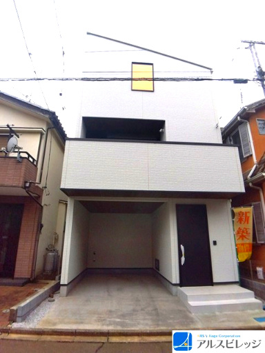 新築戸建　新座市野火止１丁目の外観|新座市野火止１丁目