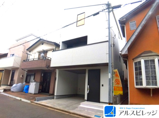 新築戸建　新座市野火止１丁目の外観