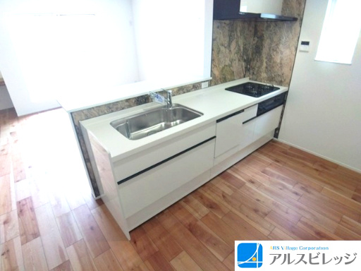 新築戸建　新座市野火止１丁目のキッチン|使いやすいキッチンです