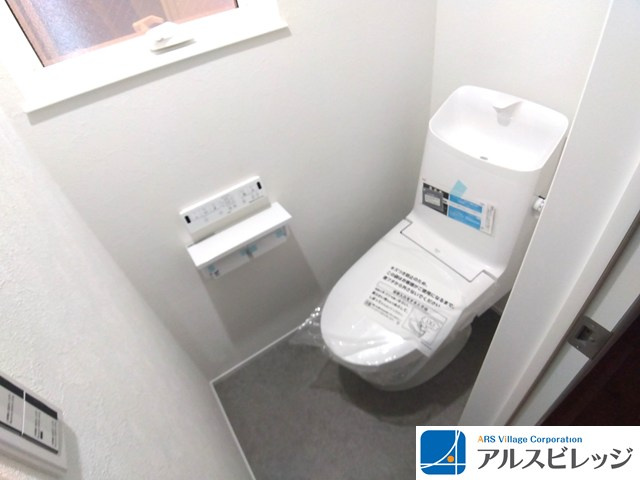 新築戸建　新座市野火止１丁目のトイレ|清潔感のあるトイレです