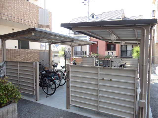 ファインコート学園西のその他共用部分|駐輪場