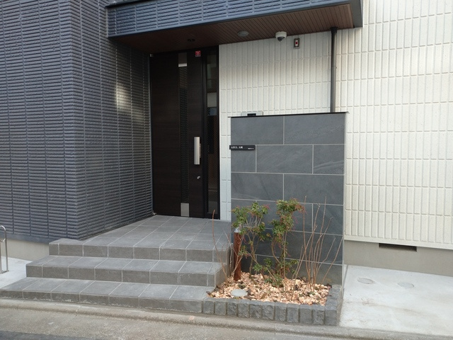 ＡＺＵＬ大崎のエントランス
