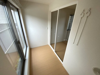 【洋室】 | グリーンヴィラⅢ