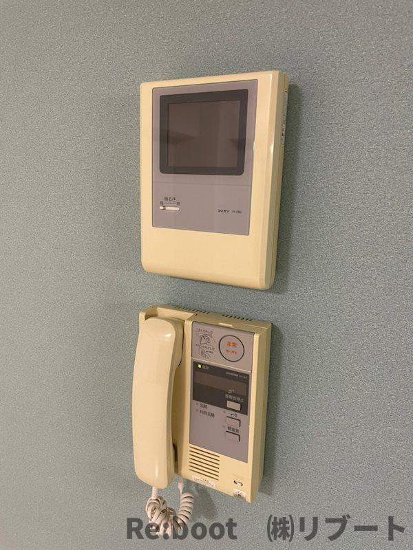 ソレイユMのセキュリティ