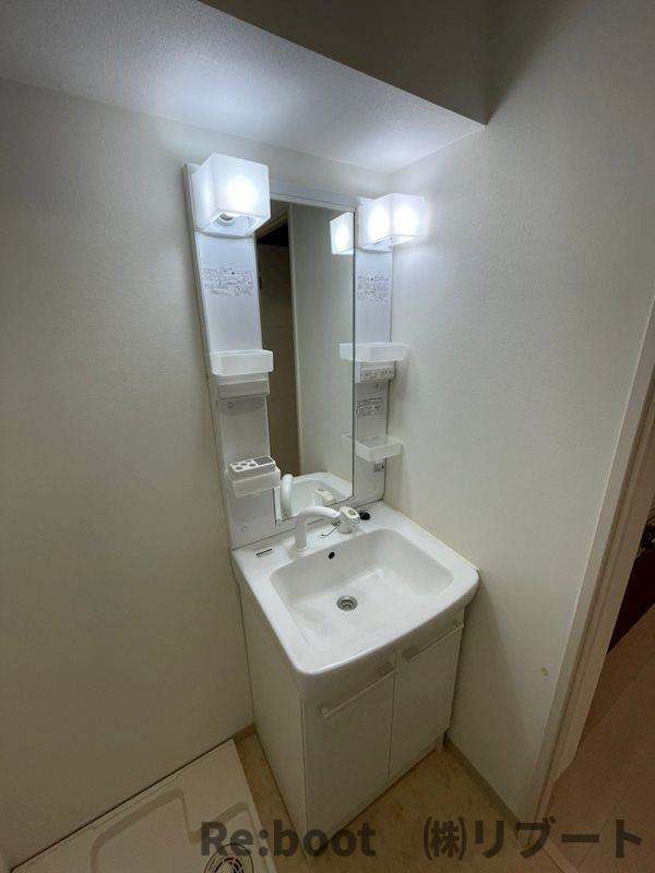 ソレイユMの洗面所