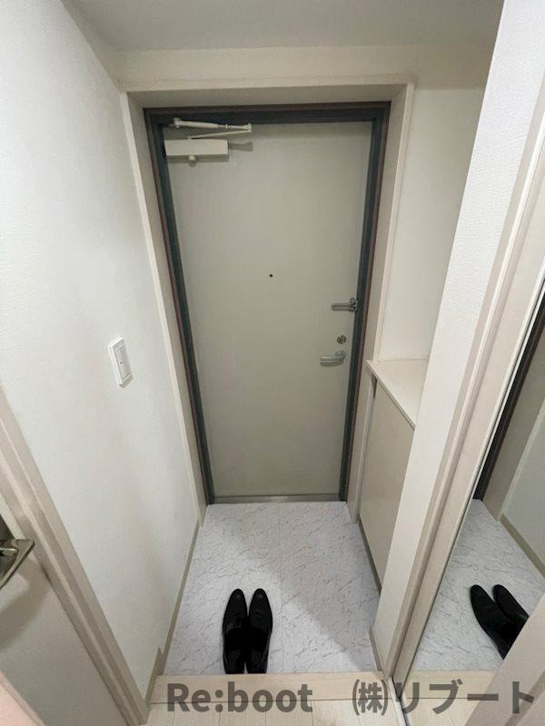 ソレイユMの玄関