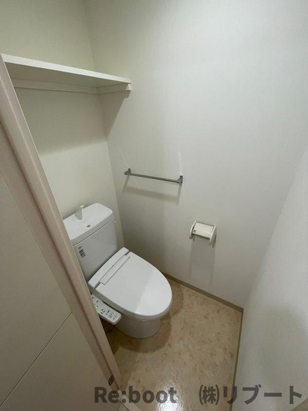 ソレイユMのトイレ