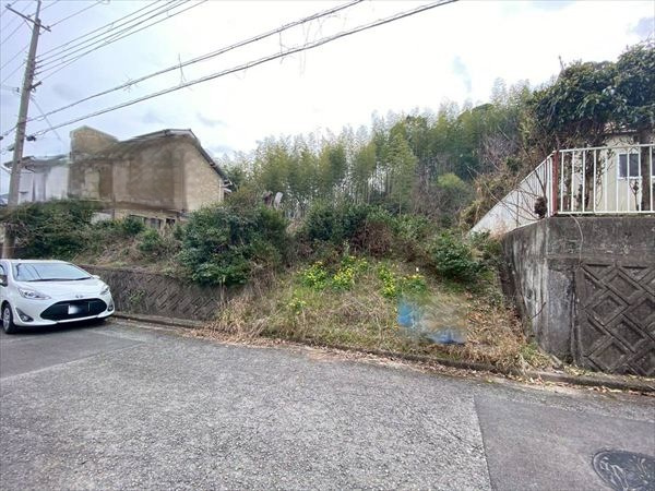 貴志川町長山　土地の外観