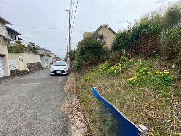 貴志川町長山　土地の周辺