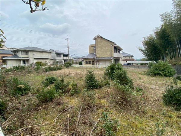 貴志川町長山　土地の外観