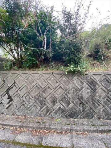 貴志川町長山　土地の外観