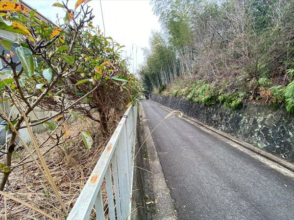 貴志川町長山　土地の周辺