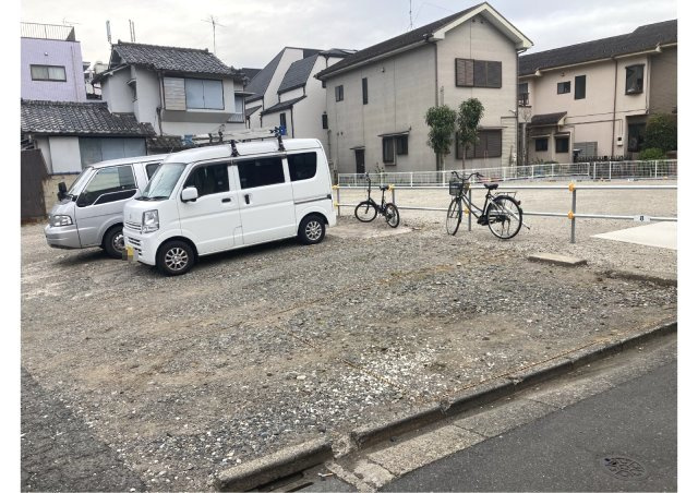 富田Y駐車場の外観