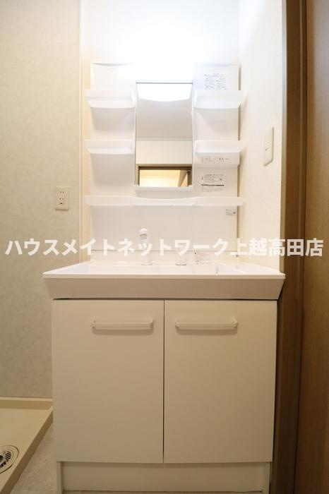 シャンド・フルール Ａの独立洗面台|洗髪洗面化粧台