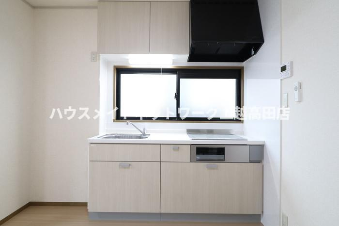 シャンド・フルール Ａのキッチン|キッチン（IHヒーター付）