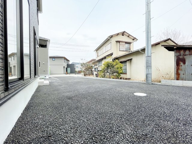新築戸建・建売　福島市野田町第14　CRADLE GARDEN　全2棟の駐車場