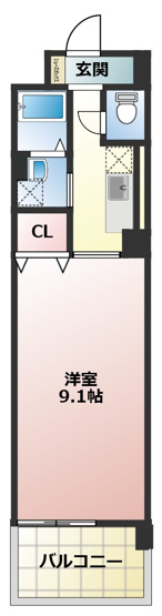 【間取り】 | ドマーニ