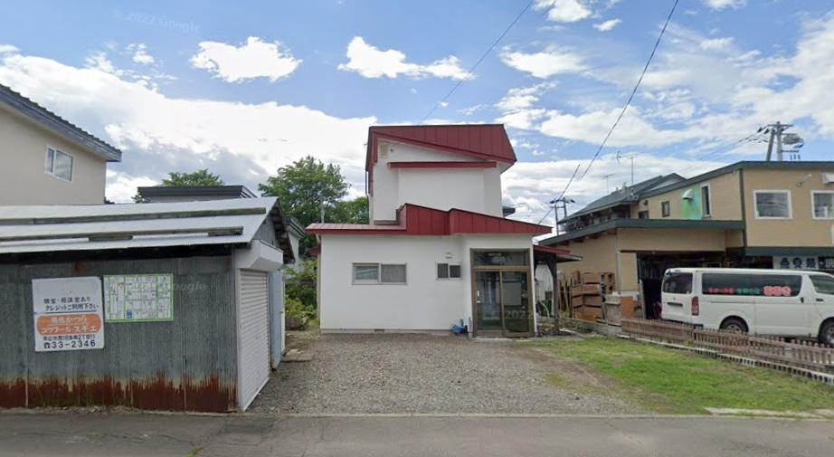 中古住宅　帯広市西20条南5丁目の外観