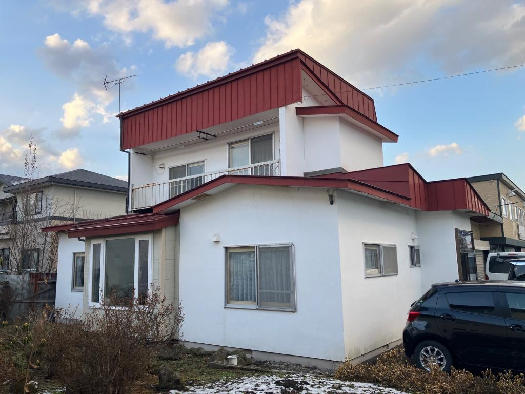 中古住宅　帯広市西20条南5丁目の外観