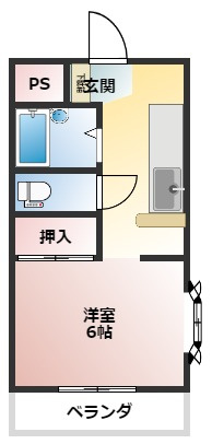 ブライトフューチャーの間取り